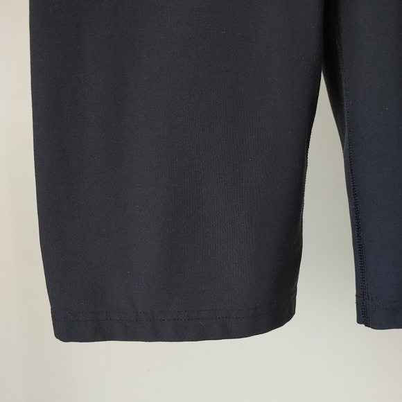 Nike Capri Pants Legend 2.0 Slim Poly Tights Black Size Small - Picture 9 of 16